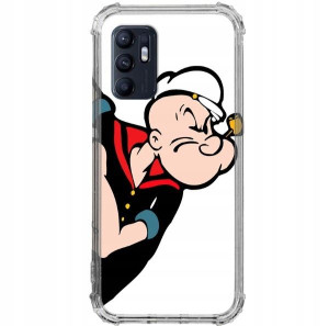 Etui Anti-Shock Do OPPO RENO 6 Bajki Filmy Wzory