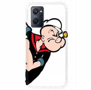 Etui Anti-Shock Do REALME 9i Bajki Kreskówki Wzory