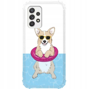 Etui Anti-Shock Do SAMSUNG A52 4G Case Modne Wzory