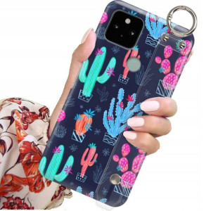 Etui Pasek do GOOGLE PIXEL 5A Słodkie Urocze Wzory