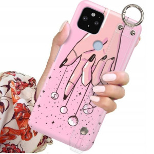 Etui Pasek do GOOGLE PIXEL 5XL Słodkie Top Wzory