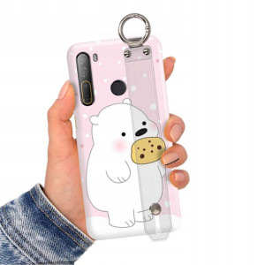 Etui Pasek do HTC DESIRE D20 PRO Case Bajki Wzory