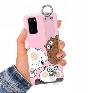 Etui Pasek do HUAWEI HONOR V30 Case Bajki Wzory