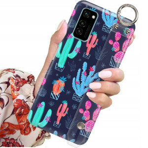 Etui Pasek do HUAWEI HONOR V30 PRO Słodkie Wzory