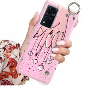 Etui Pasek do HUAWEI HONOR VIEW 40 Słodkie Wzory