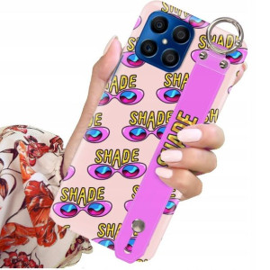 Etui Pasek do HUAWEI HONOR X8 Aesthetic Top Wzory