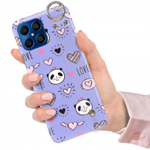 Etui Pasek do HUAWEI HONOR X8 Bajkowe Top Wzory