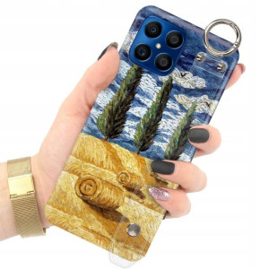 Etui Pasek do HUAWEI HONOR X8 Impresja Dali Wzory