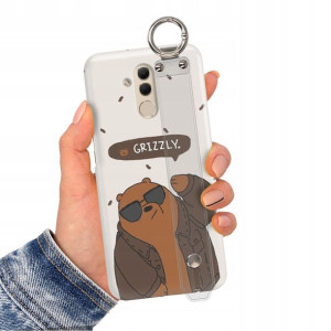 Etui Pasek do HUAWEI MATE 20 LITE Case Bajki Wzory