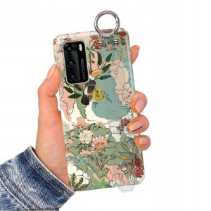 Etui Pasek do HUAWEI MATE 40 LITE Summer Top Wzory
