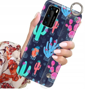 Etui Pasek do HUAWEI MATE 40 LITE Urocze Top Wzory