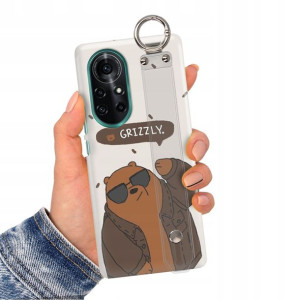 Etui Pasek do HUAWEI NOVA 8 Case Bajki Top Wzory