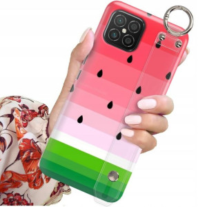 Etui Pasek do HUAWEI NOVA 8 SE Urocze Top Wzory