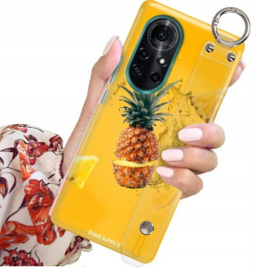 Etui Pasek do HUAWEI NOVA 8 Słodkie Urocze Wzory