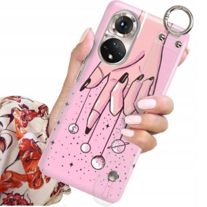 Etui Pasek do HUAWEI NOVA 9 SE Urocze Top Wzory