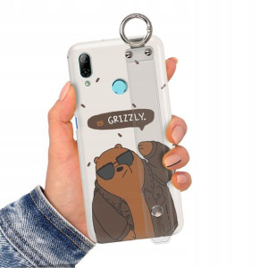 Etui Pasek do HUAWEI P SMART 2019 Case Bajki Wzory
