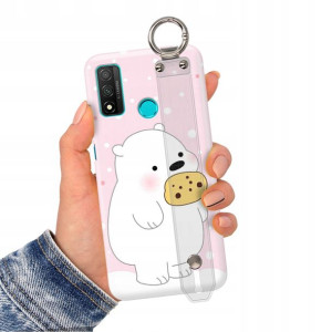 Etui Pasek do HUAWEI P SMART 2020 Case Bajki Wzory