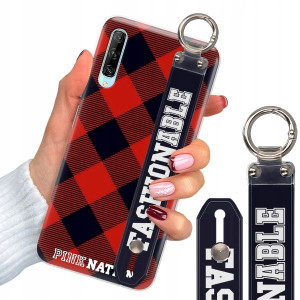 Etui Pasek do HUAWEI P SMART PRO 2019 Kratka Wzory