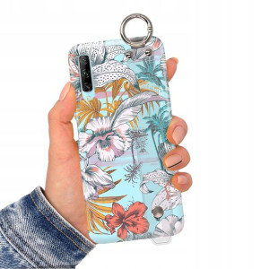 Etui Pasek do HUAWEI P SMART PRO 2019 Summer Wzory