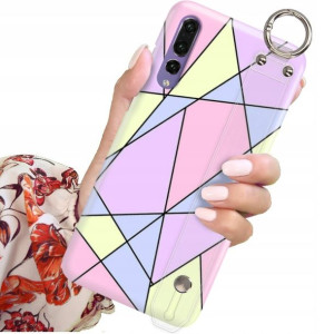 Etui Pasek do HUAWEI P20 PLUS Słodkie Urocze Wzory