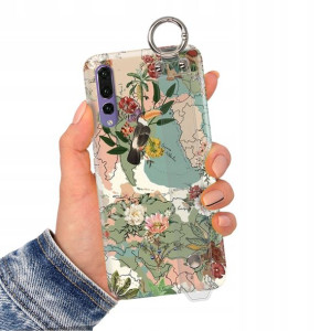 Etui Pasek do HUAWEI P20 PRO Case Summer Top Wzory