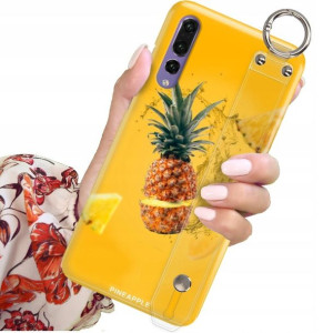 Etui Pasek do HUAWEI P20 PRO Słodkie Urocze Wzory