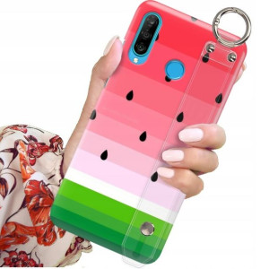 Etui Pasek do HUAWEI P30 LITE Słodkie Urocze Wzory