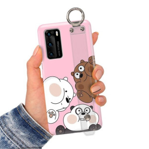 Etui Pasek do HUAWEI P40 5G Case Bajki Top Wzory