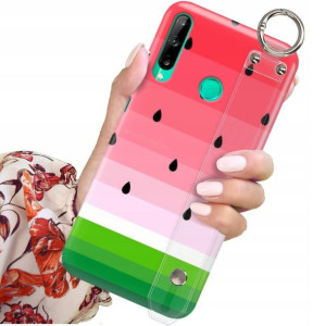 Etui Pasek do HUAWEI P40 LITE E Słodkie Top Wzory