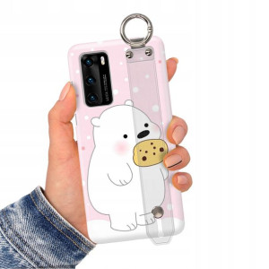 Etui Pasek do HUAWEI P40 Obudowa Bajki Top Wzory