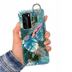 Etui Pasek do HUAWEI P40 PRO Case Summer Top Wzory
