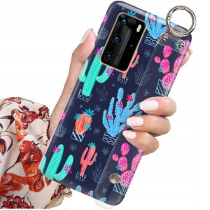 Etui Pasek do HUAWEI P40 PRO Słodkie Urocze Wzory