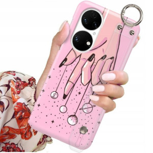 Etui Pasek do HUAWEI P50 Case Słodkie Urocze Wzory