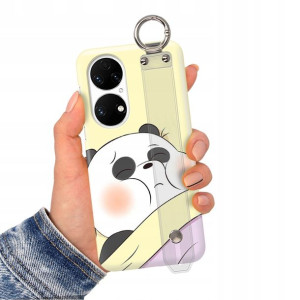 Etui Pasek do HUAWEI P50 Obudowa Bajki Top Wzory