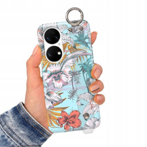 Etui Pasek do HUAWEI P50 Obudowa Summer Top Wzory