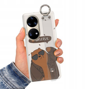 Etui Pasek do HUAWEI P50 PRO Case Bajki Top Wzory