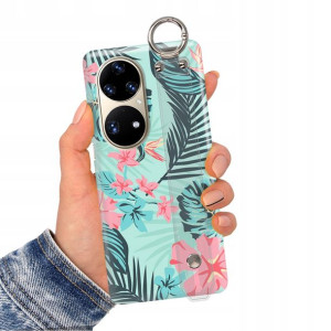 Etui Pasek do HUAWEI P50 PRO Case Summer Top Wzory