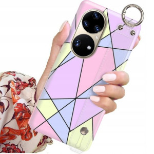 Etui Pasek do HUAWEI P50 PRO Słodkie Urocze Wzory
