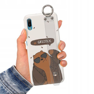 Etui Pasek do HUAWEI Y6 2019 Case Bajki Top Wzory