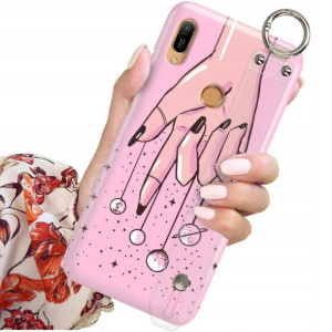 Etui Pasek do HUAWEI Y6 PRIME 2019 Słodkie Wzory
