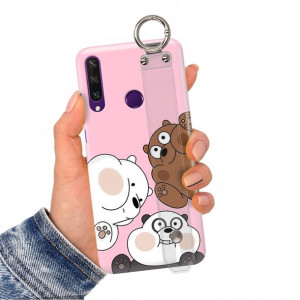 Etui Pasek do HUAWEI Y6P Obudowa Bajki Top Wzory