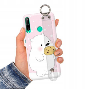 Etui Pasek do HUAWEI Y7P Obudowa Bajki Top Wzory