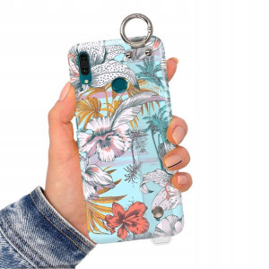 Etui Pasek do HUAWEI Y9 2019 Case Summer Top Wzory