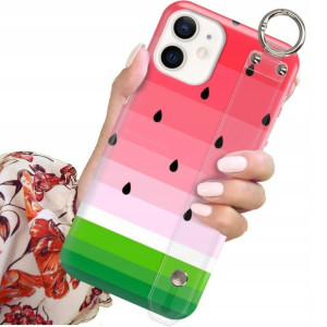Etui Pasek do iPHONE 12 MINI Słodkie Urocze Wzory