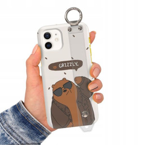 Etui Pasek do iPHONE 12 Obudowa Bajki Top Wzory
