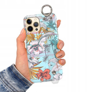 Etui Pasek do iPHONE 12 PRO MAX Case Summer Wzory
