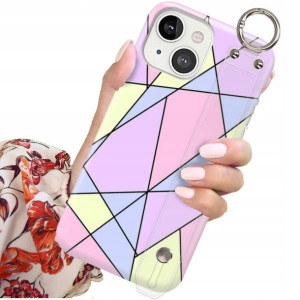 Etui Pasek do IPHONE 13 Case Słodkie Urocze Wzory