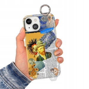 Etui Pasek do IPHONE 13 Impresjonizm Picasso Wzory