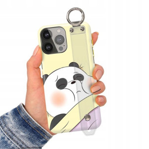 Etui Pasek do IPHONE 13 PRO MAX Case Bajki Wzory