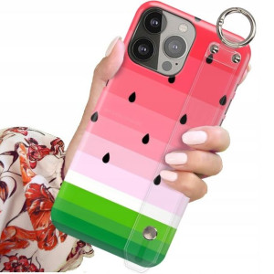 Etui Pasek do IPHONE 13 PRO MAX Urocze Top Wzory